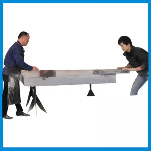 大理石平臺人工研磨精度維修