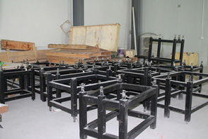 [大理石平臺支架]如何使用大理石平臺支架調(diào)節(jié)大理石平臺？